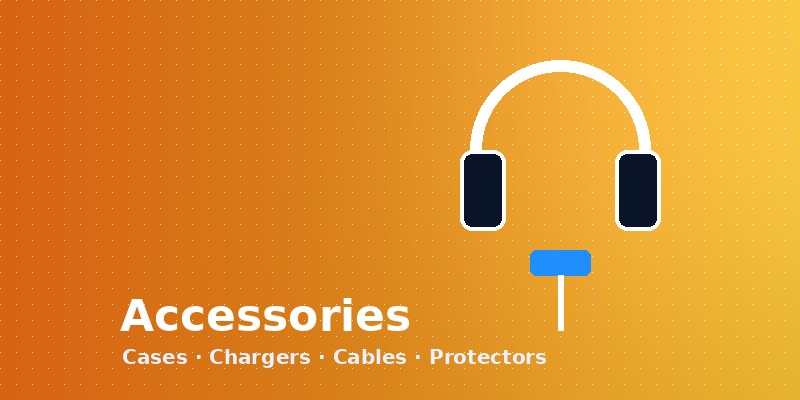 Phone accessories in Modesto — cases, chargers, cables and screen protectors